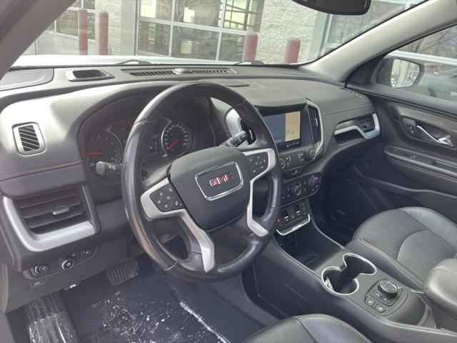 used 2021 GMC Terrain car, priced at $25,990