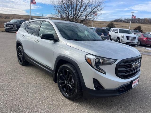 used 2021 GMC Terrain car, priced at $25,990