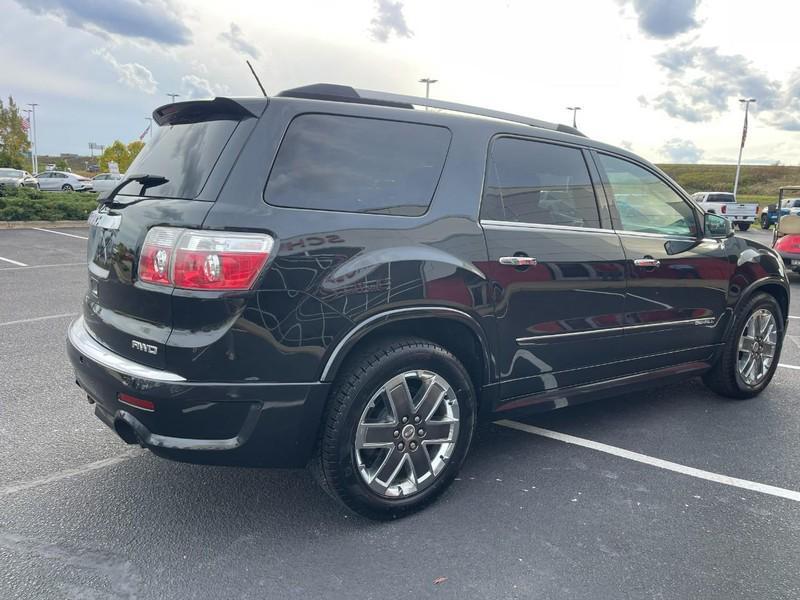 used 2012 GMC Acadia car, priced at $11,995