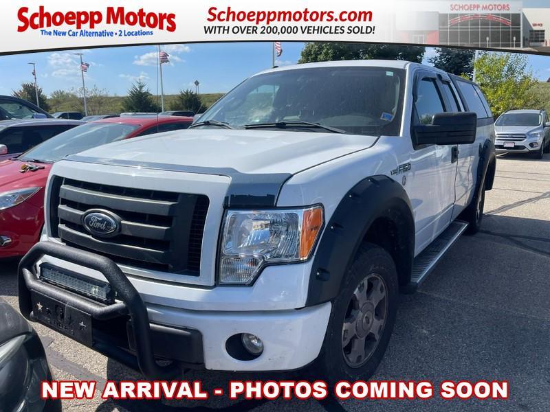 used 2009 Ford F-150 car