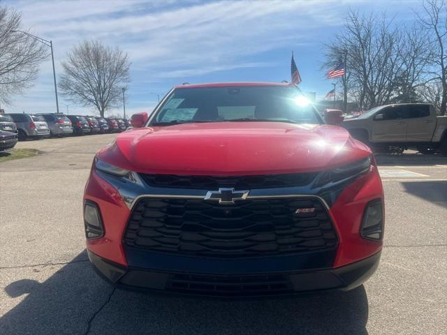 used 2020 Chevrolet Blazer car, priced at $28,992