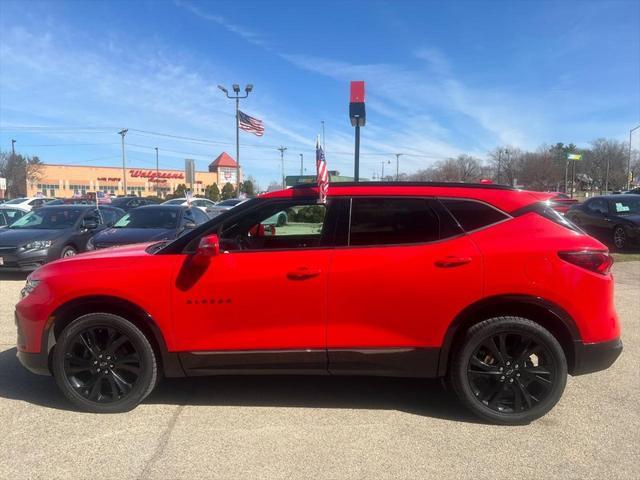 used 2020 Chevrolet Blazer car, priced at $28,992