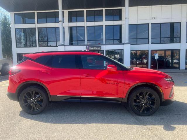 used 2020 Chevrolet Blazer car, priced at $28,992