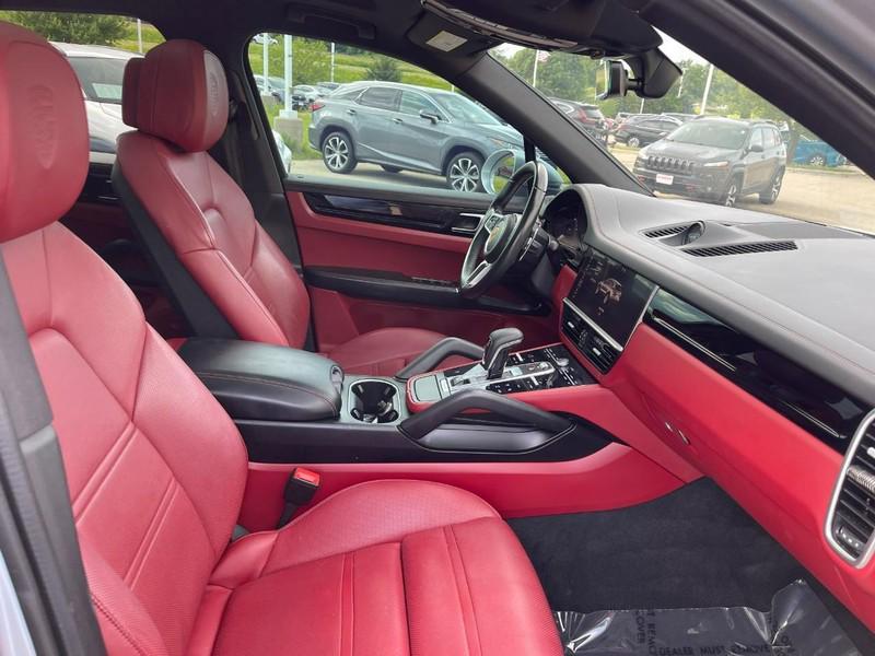 used 2021 Porsche Cayenne car, priced at $44,900