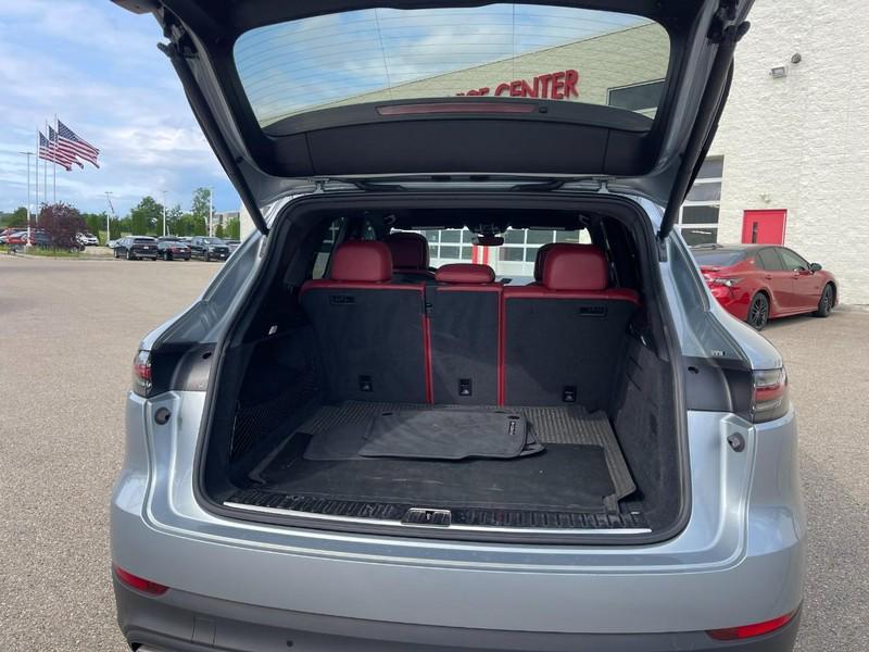 used 2021 Porsche Cayenne car, priced at $44,900