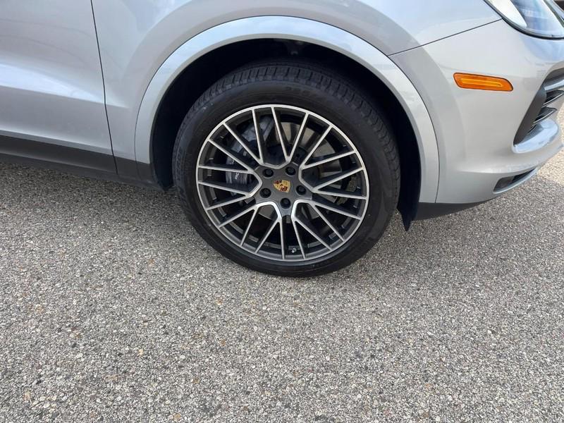 used 2021 Porsche Cayenne car, priced at $44,900