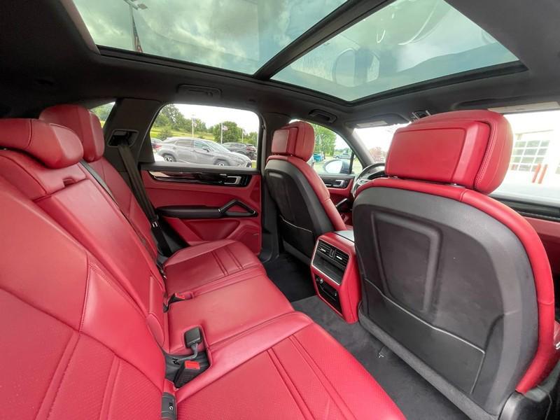 used 2021 Porsche Cayenne car, priced at $44,900