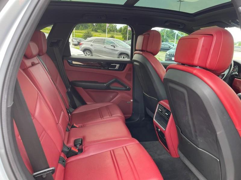 used 2021 Porsche Cayenne car, priced at $44,900