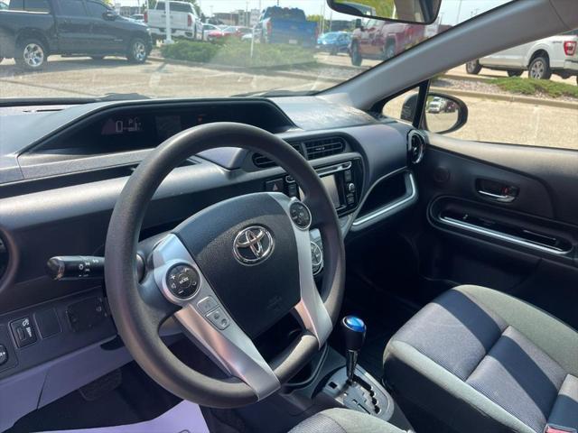 used 2016 Toyota Prius c car, priced at $13,990