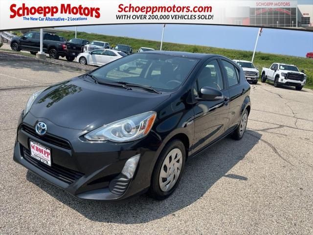 used 2016 Toyota Prius c car, priced at $13,990