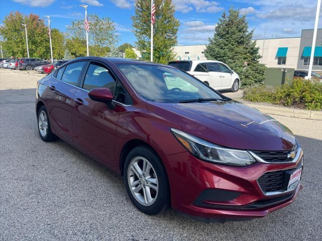 used 2017 Chevrolet Cruze car, priced at $11,500