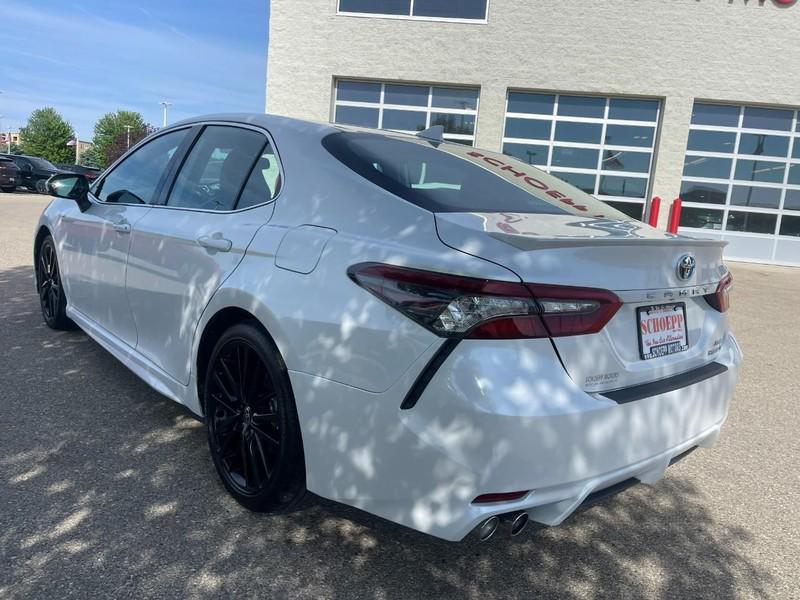 used 2021 Toyota Camry car, priced at $29,503