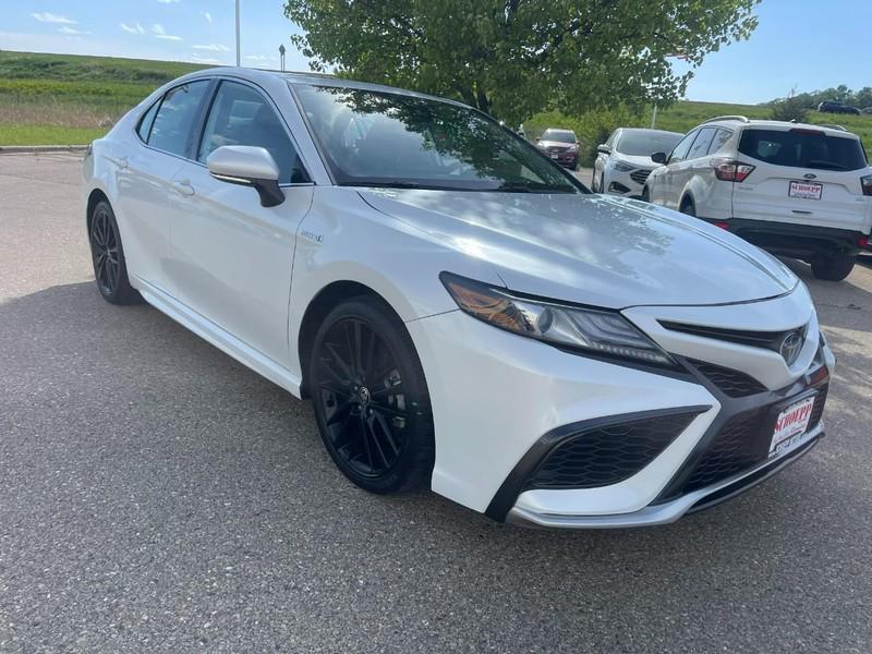 used 2021 Toyota Camry car, priced at $29,503