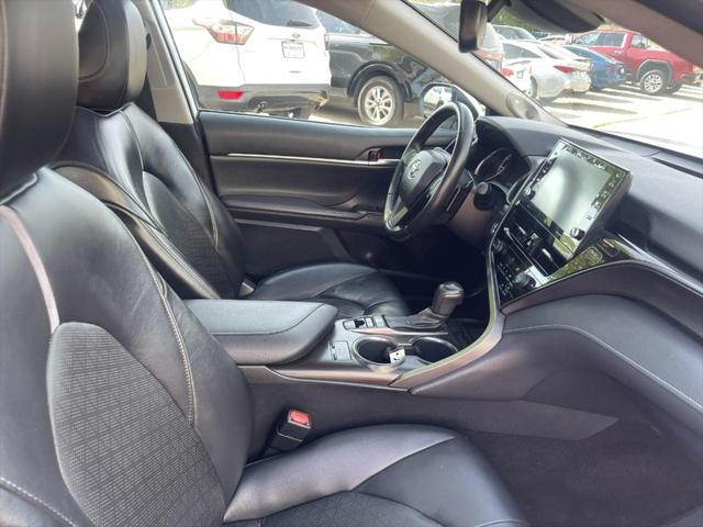 used 2021 Toyota Camry car, priced at $33,995