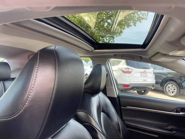 used 2021 Toyota Camry car, priced at $33,995