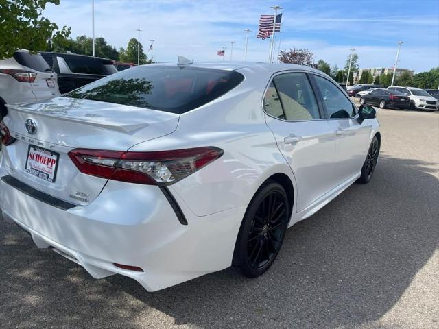 used 2021 Toyota Camry car, priced at $33,995