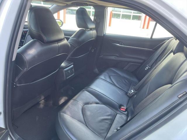 used 2021 Toyota Camry car, priced at $33,995