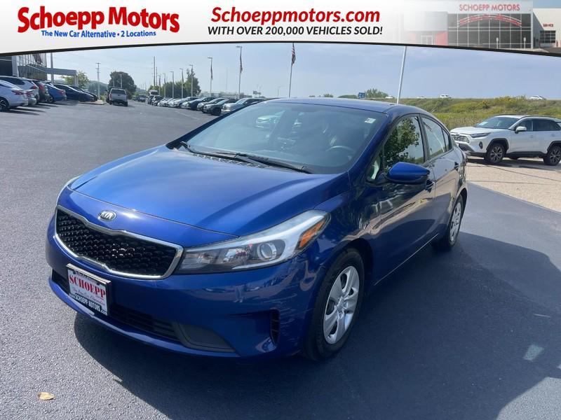 used 2017 Kia Forte car, priced at $14,995