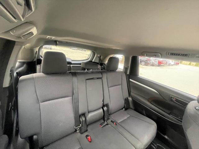 used 2018 Toyota Highlander car, priced at $27,995