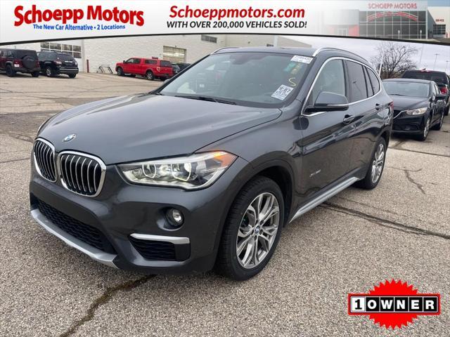 used 2018 BMW X1 car, priced at $23,770