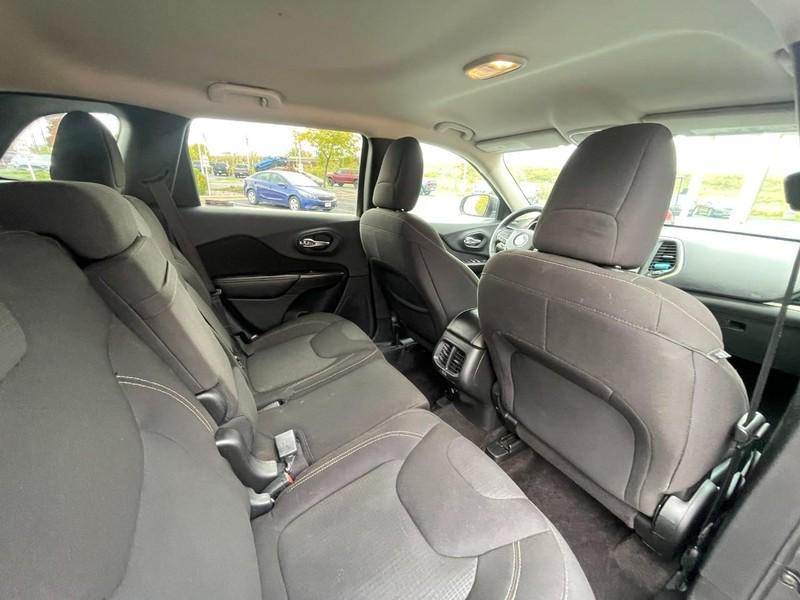 used 2017 Jeep Cherokee car, priced at $13,993