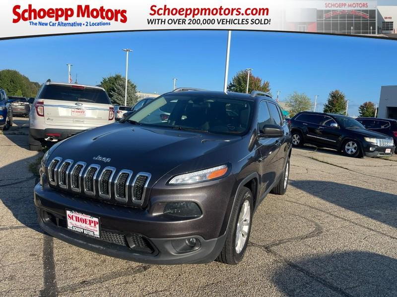 used 2017 Jeep Cherokee car, priced at $14,250