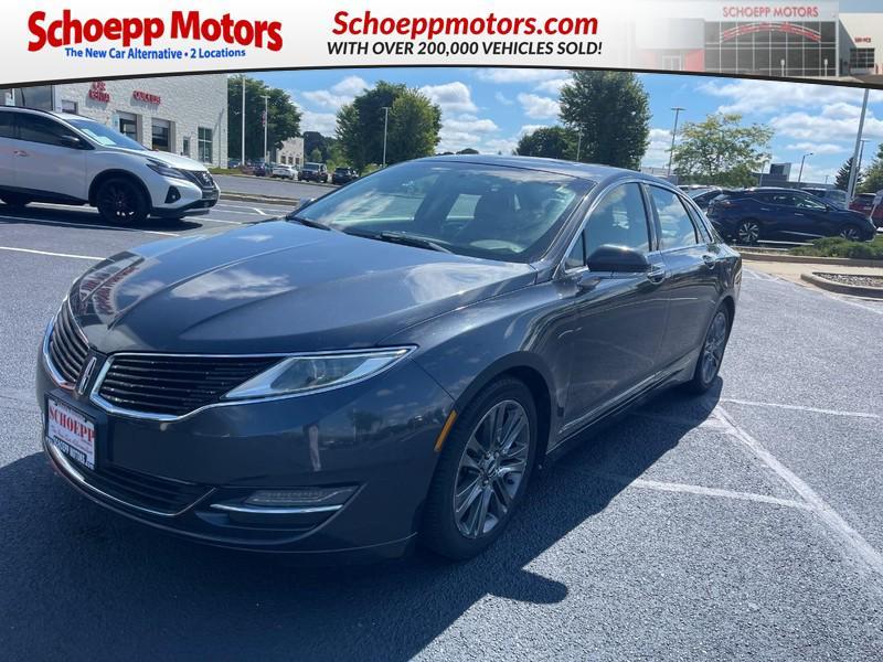 used 2013 Lincoln MKZ Hybrid car, priced at $3,993