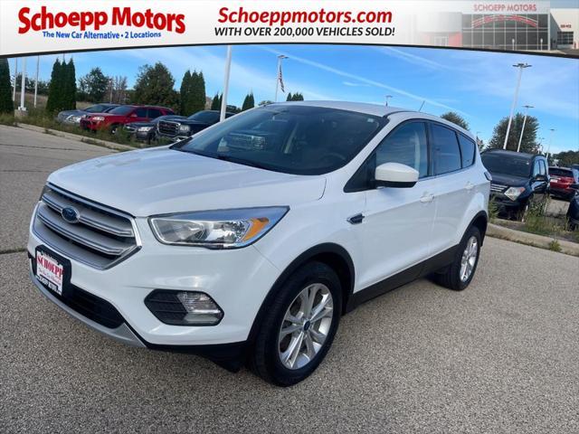 used 2019 Ford Escape car, priced at $15,995