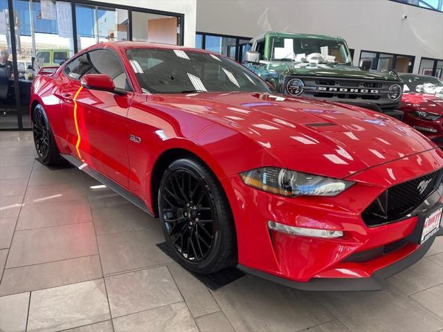 used 2021 Ford Mustang car, priced at $39,675