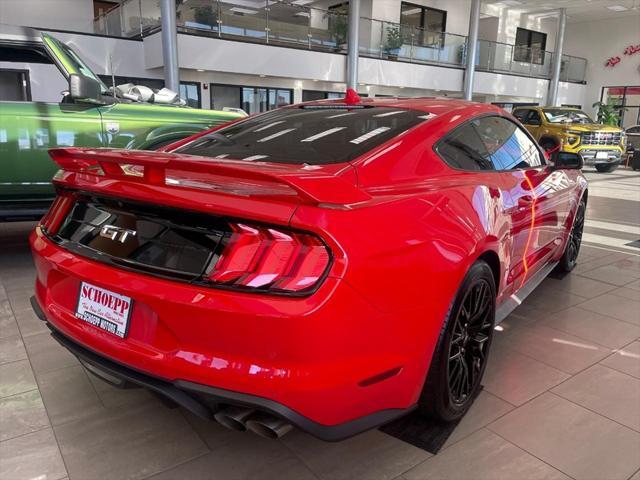 used 2021 Ford Mustang car, priced at $39,675