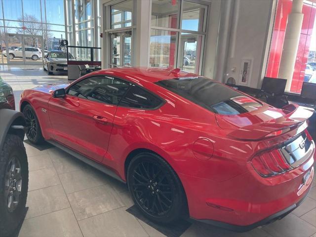 used 2021 Ford Mustang car, priced at $39,675