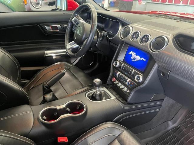 used 2021 Ford Mustang car, priced at $39,675