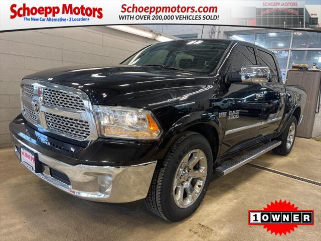 used 2017 Ram 1500 car, priced at $19,660