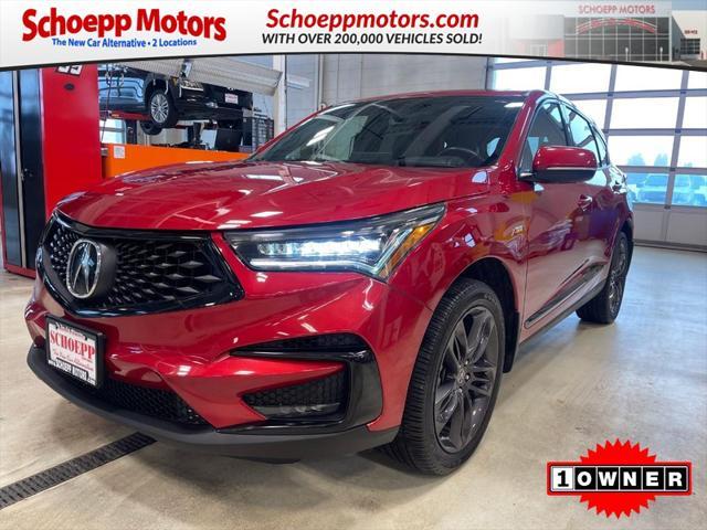 used 2019 Acura RDX car, priced at $27,999