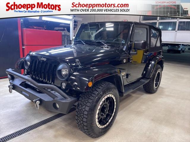 used 2014 Jeep Wrangler car, priced at $18,900