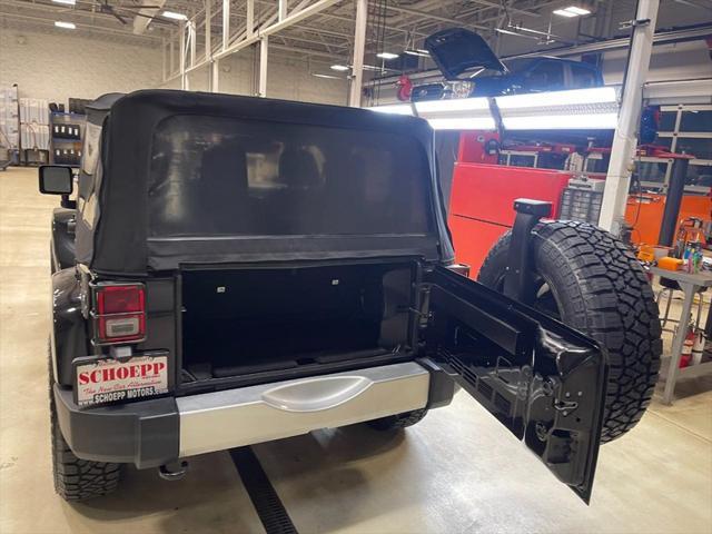 used 2014 Jeep Wrangler car, priced at $18,900
