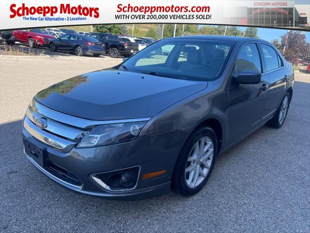 used 2012 Ford Fusion car, priced at $8,999