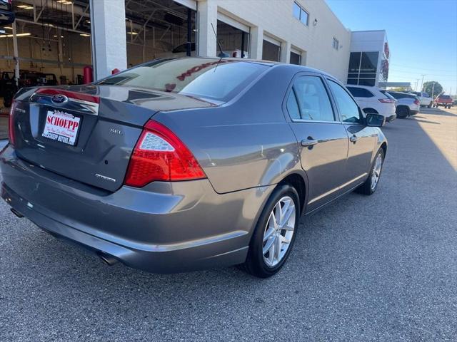 used 2012 Ford Fusion car, priced at $8,999