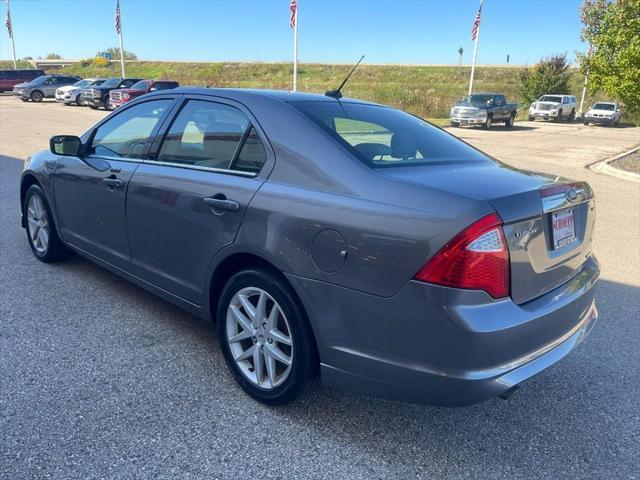 used 2012 Ford Fusion car, priced at $8,999