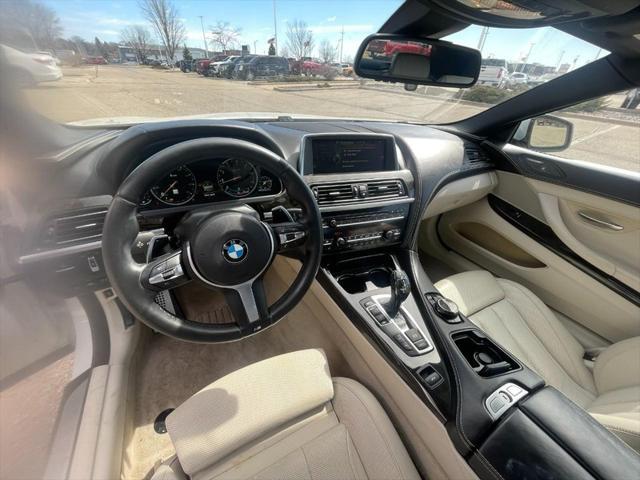 used 2015 BMW 650 car, priced at $27,990