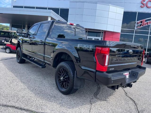 used 2020 Ford F-250 car, priced at $61,999