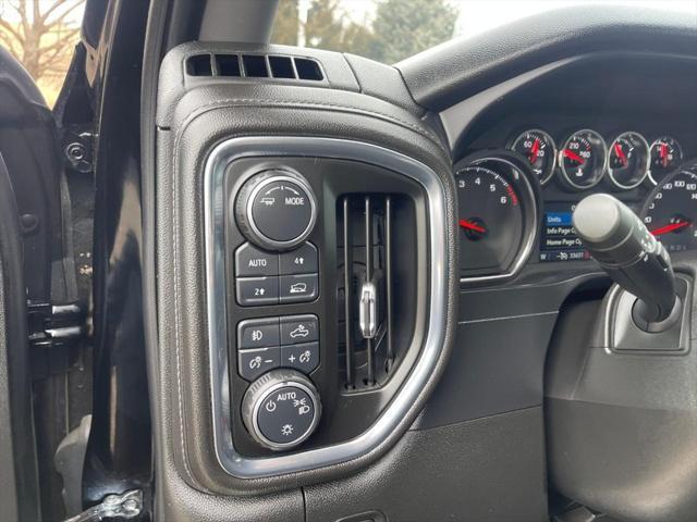 used 2020 Chevrolet Silverado 1500 car, priced at $41,999