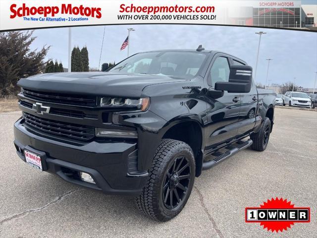 used 2020 Chevrolet Silverado 1500 car, priced at $41,999