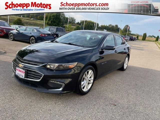 used 2017 Chevrolet Malibu car, priced at $15,500