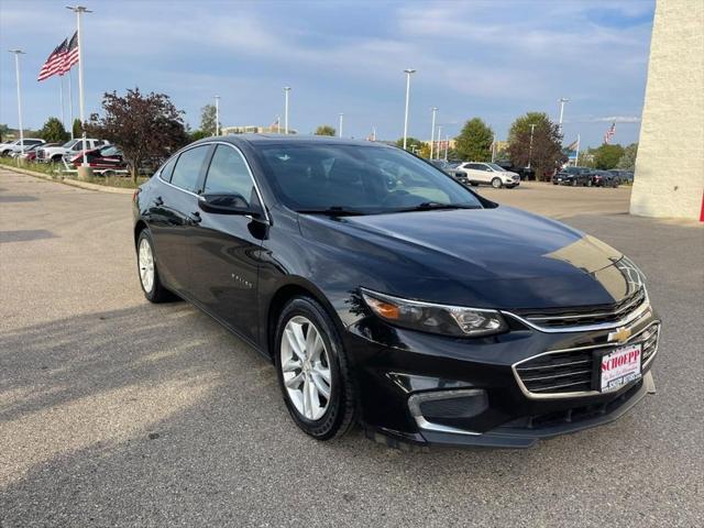 used 2017 Chevrolet Malibu car, priced at $15,500