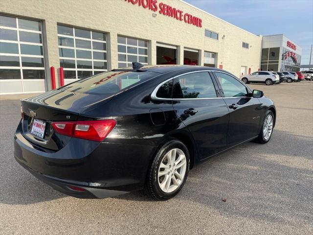 used 2017 Chevrolet Malibu car, priced at $15,500