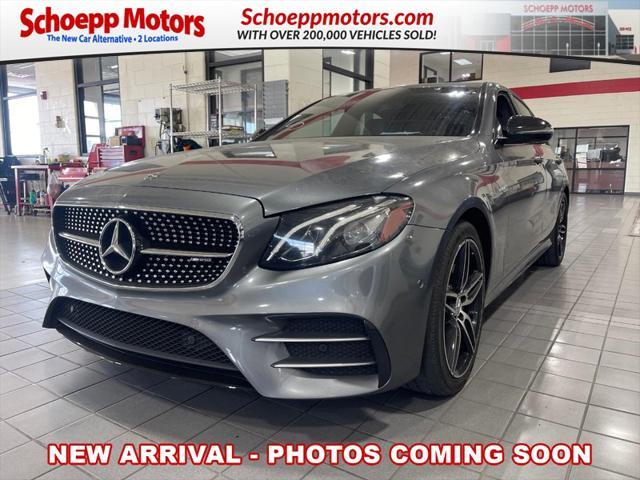 used 2018 Mercedes-Benz AMG E 43 car, priced at $33,995