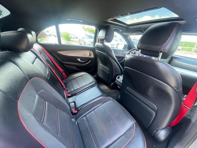 used 2018 Mercedes-Benz AMG E 43 car, priced at $32,500
