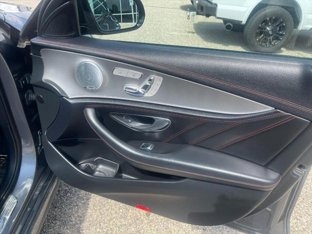 used 2018 Mercedes-Benz AMG E 43 car, priced at $32,500