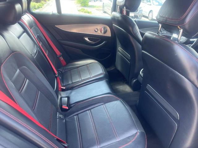used 2018 Mercedes-Benz AMG E 43 car, priced at $32,500